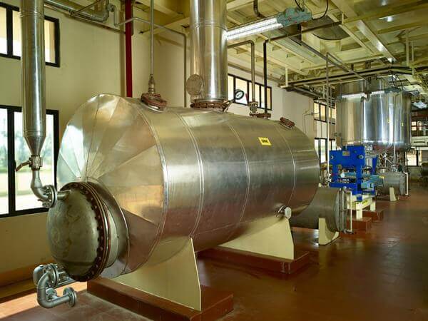 Thermal Mass Flow Measurement Of Gases