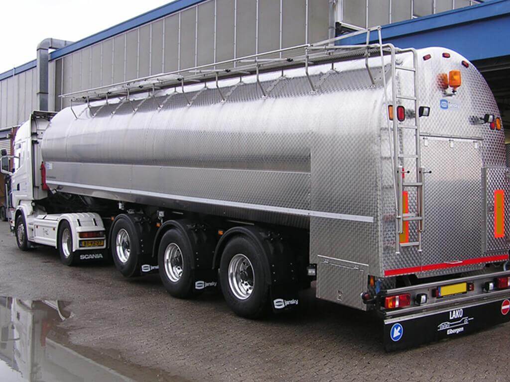 Milk Unloading Application In Dairy Industry